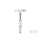 Te Connectivity Pin Terminal, 0.5 mmÂ², Bare Insulated, Crimp Termination Only 962882-1 - alternate 2